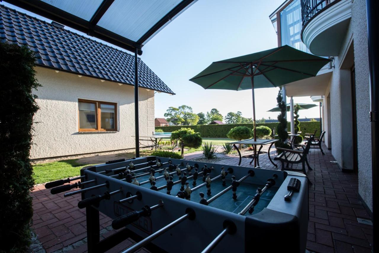 Pokoje Goscinne Jolka Łeba Exterior foto